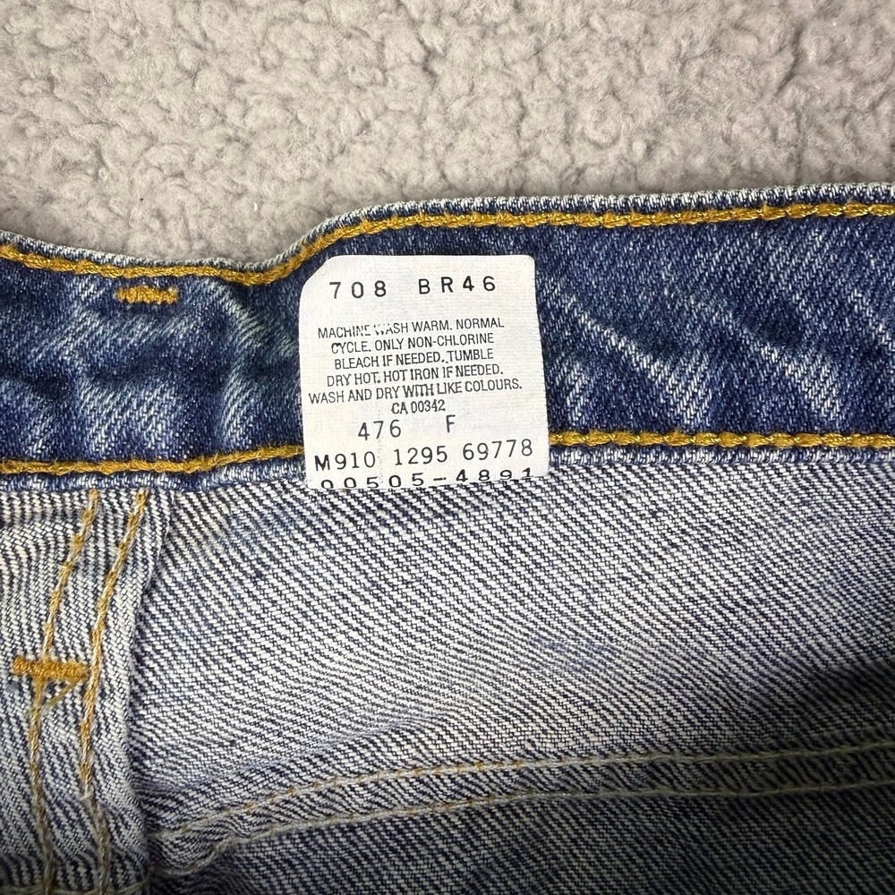 Vintage 90s Levi's 505 jeans - Picture 4 of 6